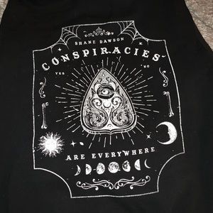 Shane Dawson “Conspiracies are Everywhere” Hoodie